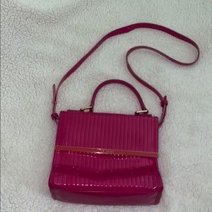 Ted Baker Hot Pink/ Fuchsia shoulder/ Hand Bag